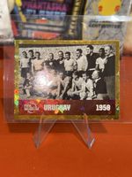 FIFA Museum Uruguay 1950 Sammelkarte gut erhalten