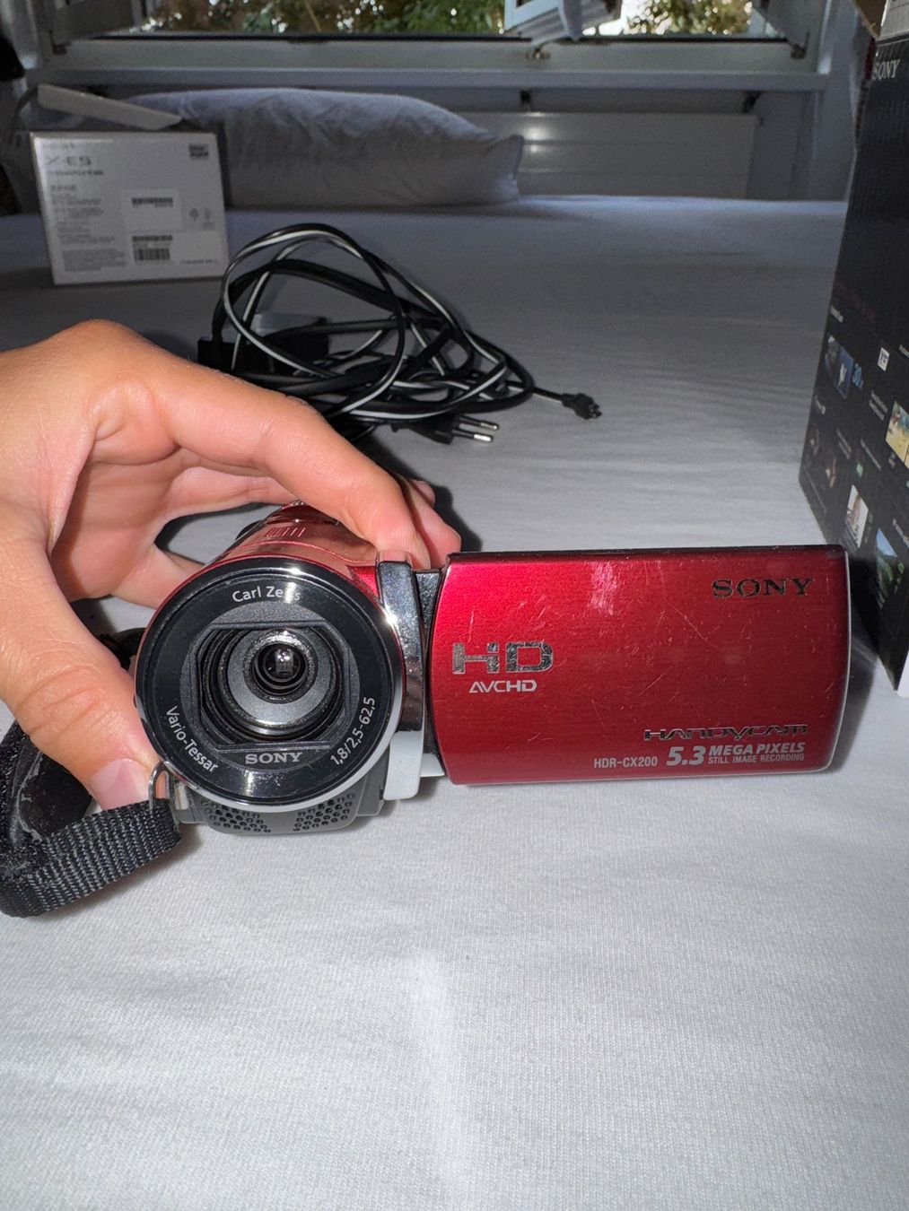 Sony Videocamere: Sony HDR CX-200 – Usato da Tegerfelden venduto da Valentin_Jeggli 5