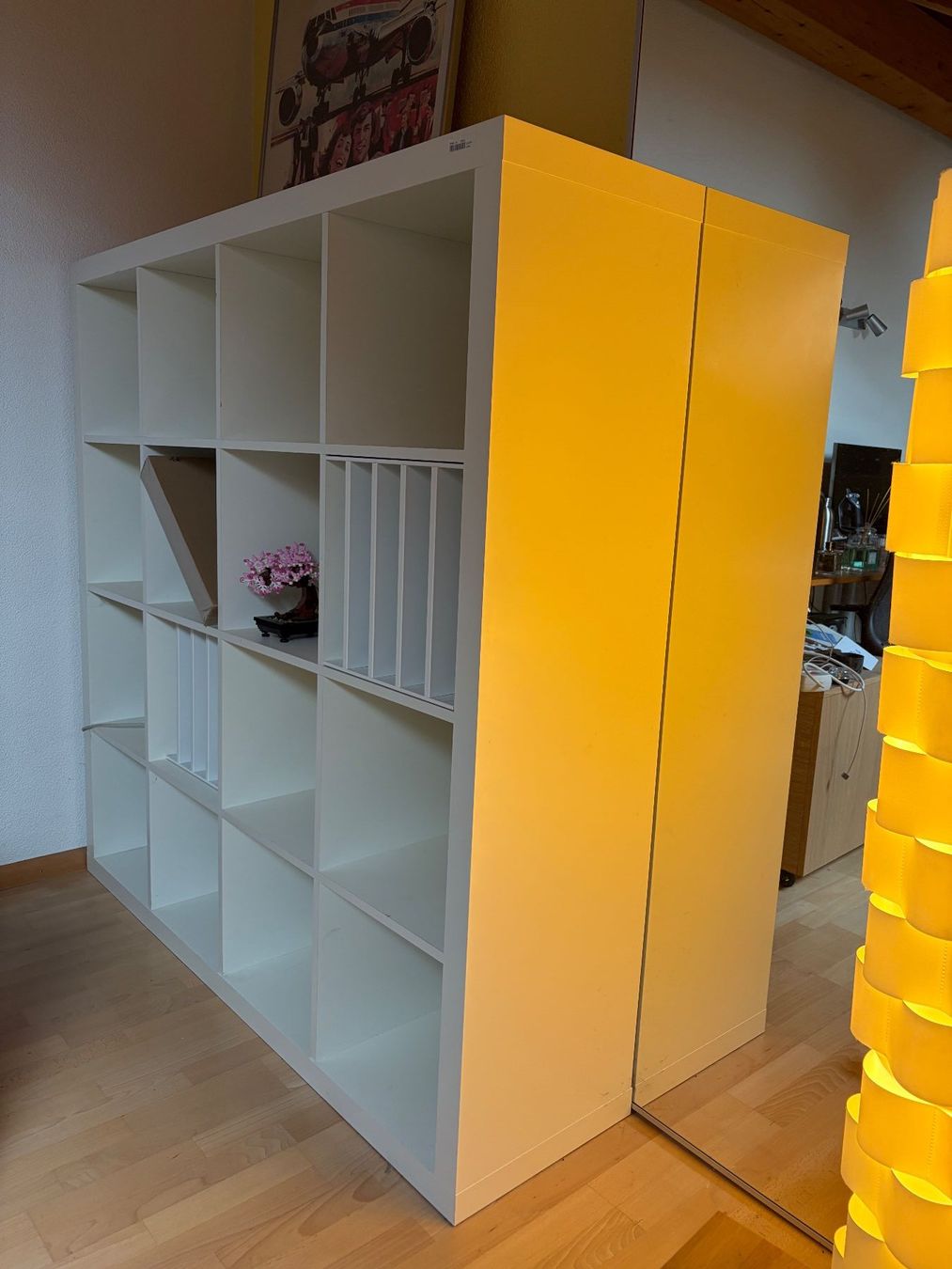 Ikea Scaffali: KALLAX 4 × 4 (Gratis) – Usato da Stallikon venduto da Bubazone 1