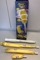 Batteriebetriebenes Staubwedel-Set, 4-teilig