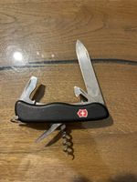 Victorinox Taschenmesser schwarz gebraucht 
