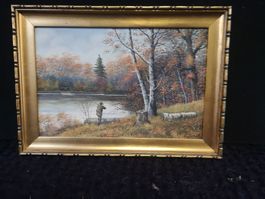 SCÈNE DE CHASSE