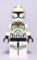 LEGO Star Wars Clone Trooper Horn Company (sw0298)‪