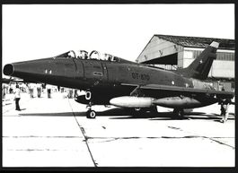 Fotografie Flugzeug North American F-100