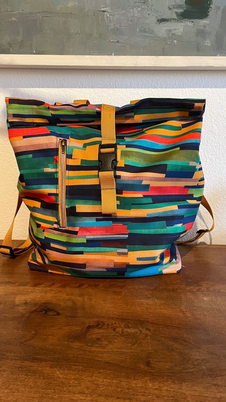 Lässig Rucksäcke: Outdoor Rucksack °double-u-pi° – Neu (gemäss Beschreibung) aus Reinach BL von Rochriba