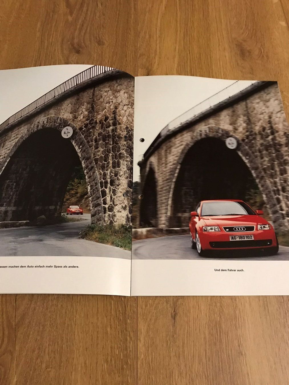 Audi Documenti: Audi S3 Prospekt 1999 – Usato da Freienstein venduto da Golfbueb 3