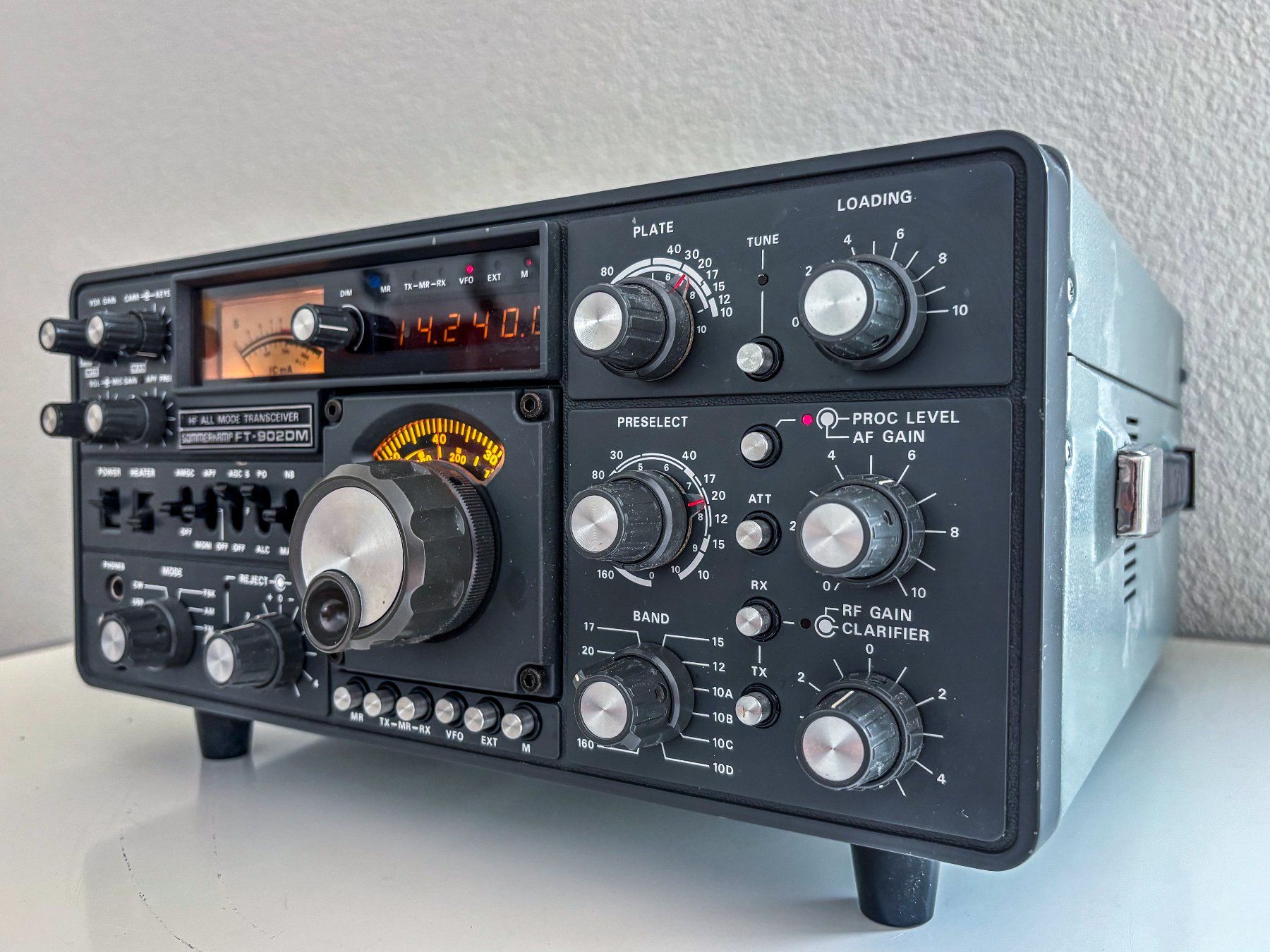 Yaesu Technique de radiocom: Sommerkamp / Yaesu FT-902DM – D'occasion à Zürich par J2O 1