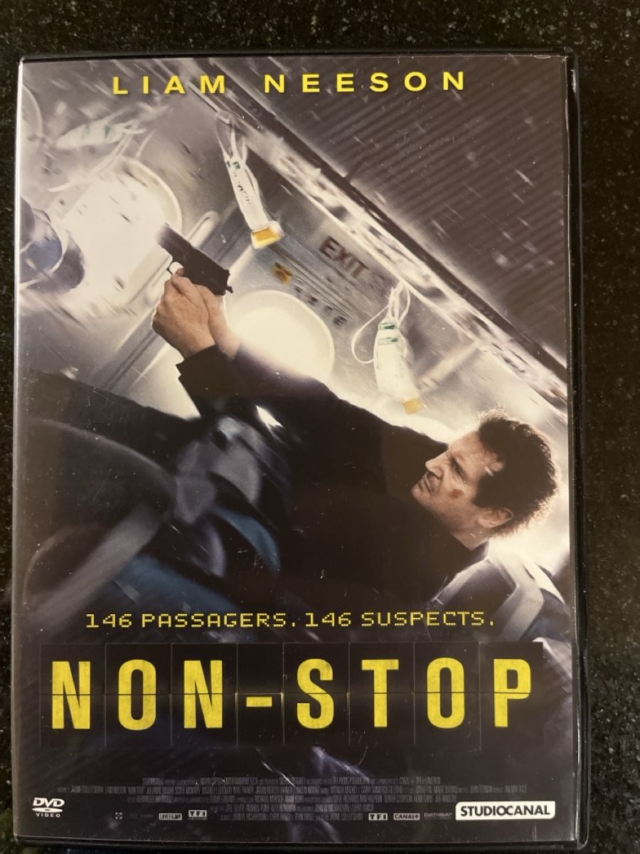 Tutti i DVDs: Non-Stop, Night run + 4 autres DVD – Usato da Riaz venduto da Palu22
