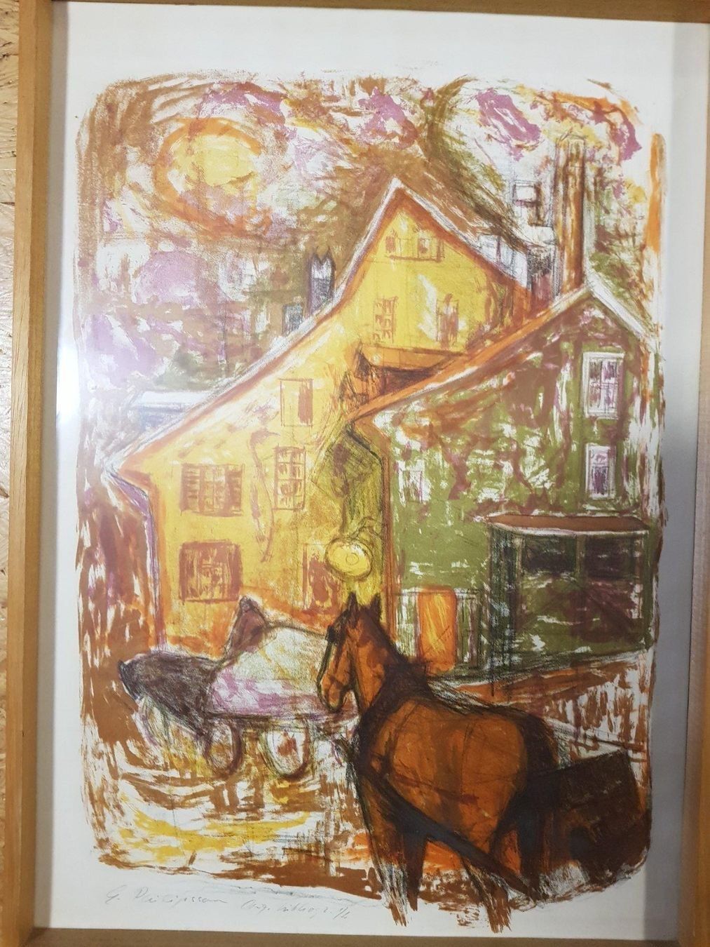 Grafica & Litografie: Litho Graphie G Philipsson 1/2 - Berner Original – Usato da Walterswil BE venduto da Lonitti 4