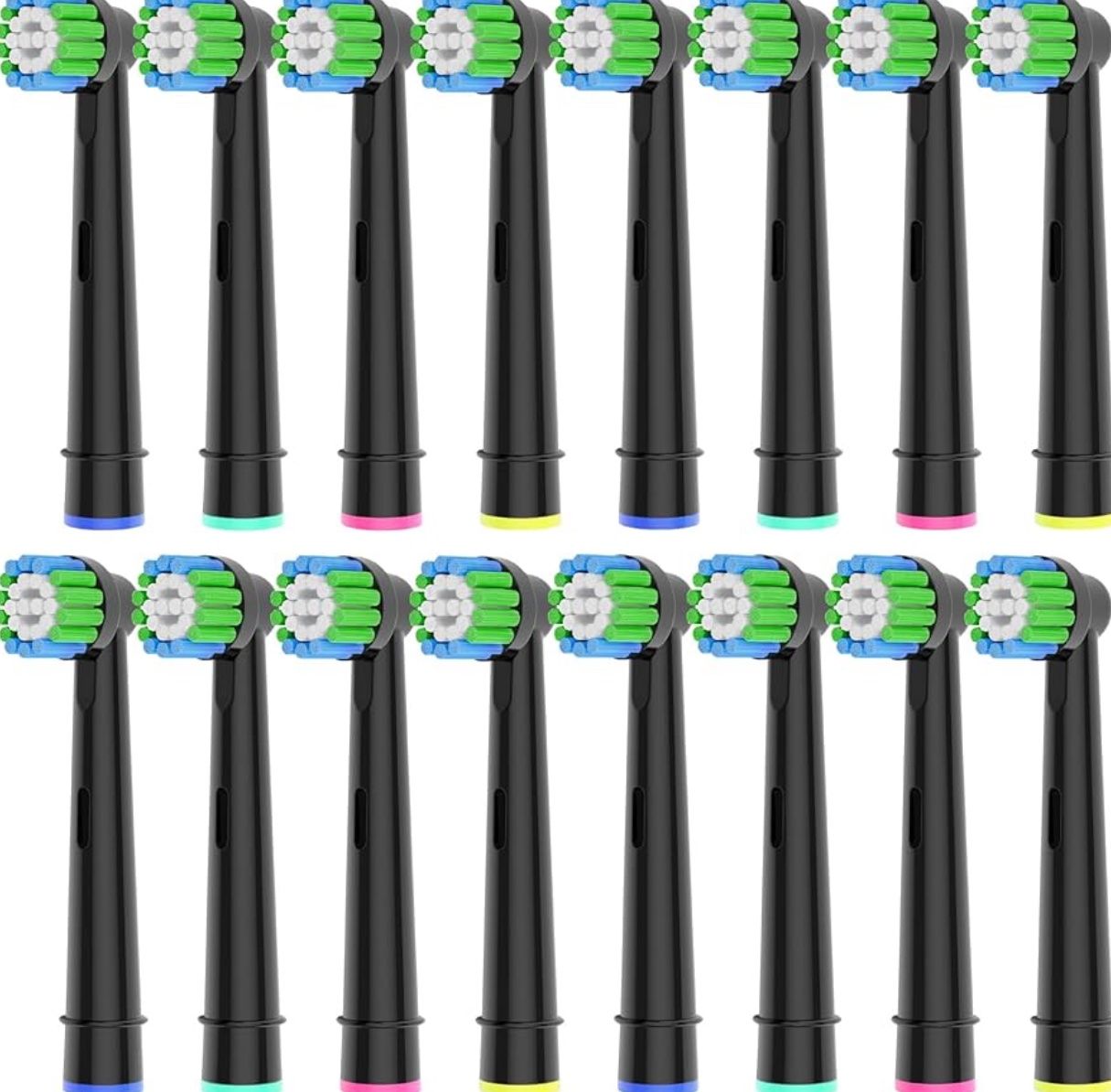 Oral B Cura dei denti: Oral-B Aufsteckbürsten, 16 Stk. - Neu – Nuovo e nell'imballaggio originale da Suhr venduto da SchnapperCH