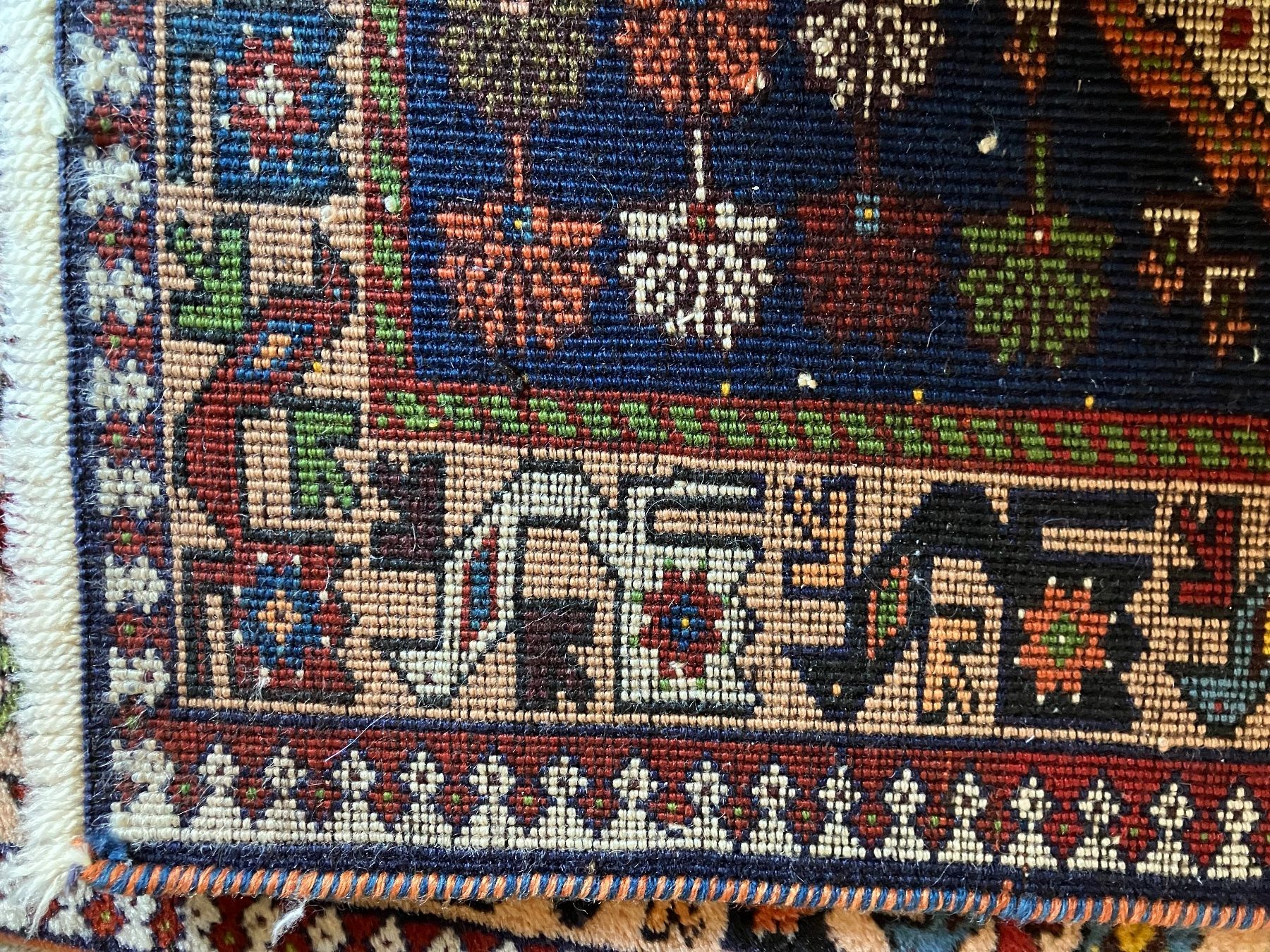 Tappeti: Farbiger Teppich, super Zustand, Iran – Usato da Baar venduto da Zugi2 3