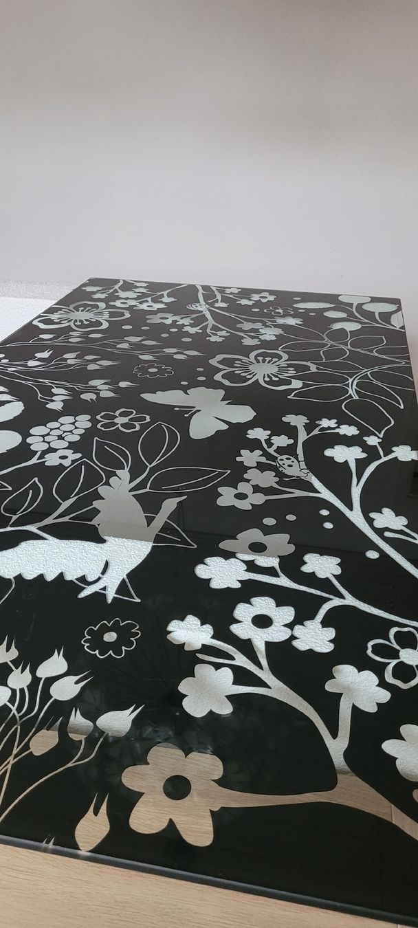Ikea Bicchieri: Glasplatte motiv 80 x 150 cm – Usato da Schinznach Dorf venduto da Renik