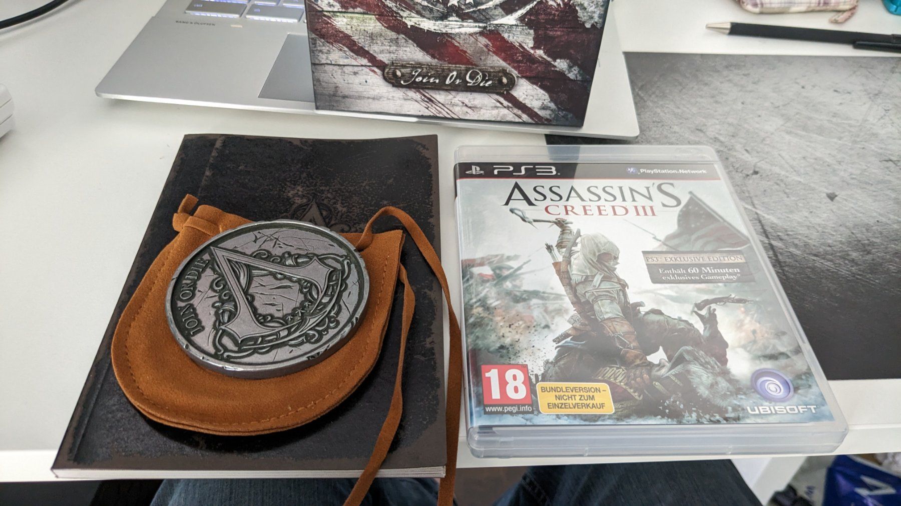 Sony Jeux: Assassin's Creed III Join Or Die Edition  PS3 Game – D'occasion à Hünenberg See par SpecialEditionGaming 1
