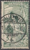 SBK 77C mit Vollstempel Wallenstadt