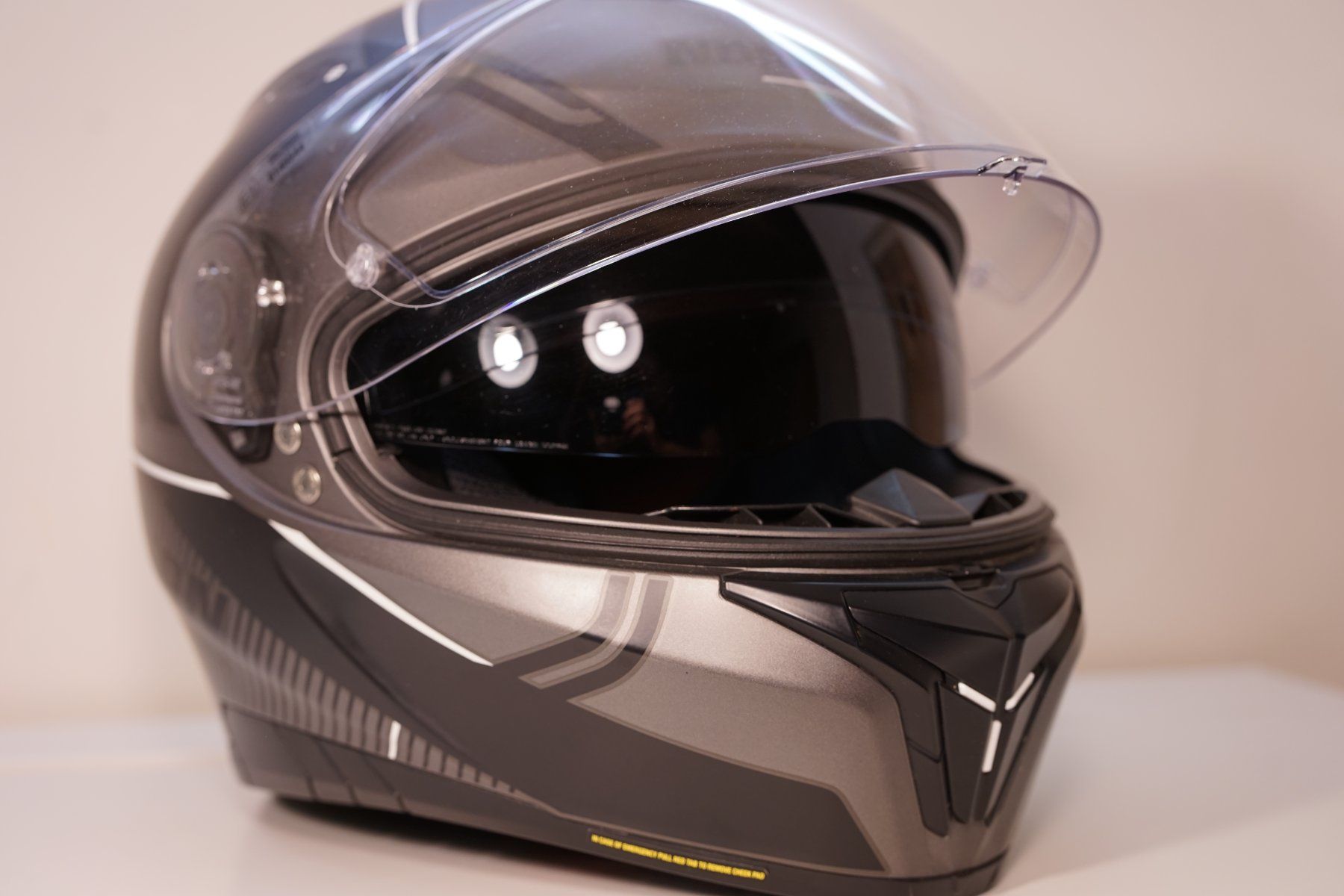Caschi & visiere: Nolan N80-8 Motorradhelm Gr. L 60cm – Usato da Frauenfeld venduto da Camel16 2