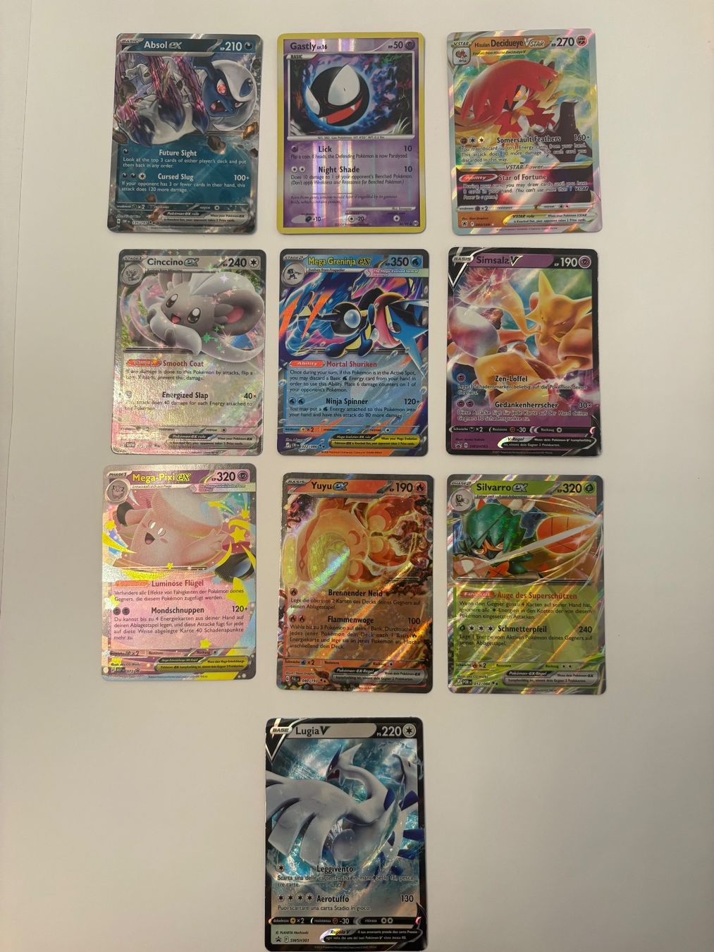 Pokémon Carte collezionabili: Pokemon, Karten, 10 St. – Usato da Zürich venduto da Pokimoki_1