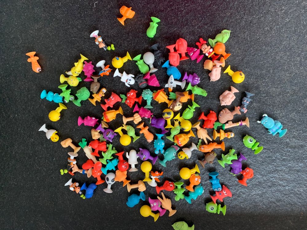 Stikeez div. (Gebraucht) in Törbel für CHF 8 – mit Lieferung auf ...