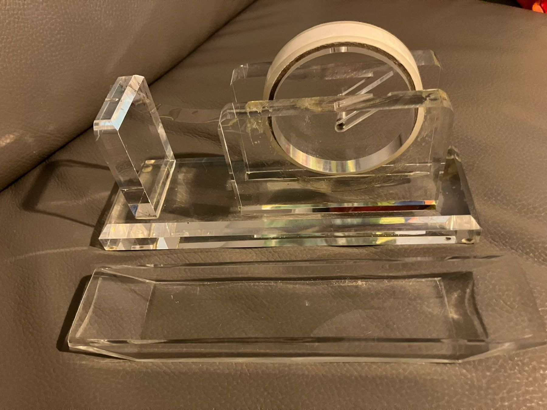 Toutes les décorations: Set da scrivania in plexiglass – D'occasion à Melano par H-Sara