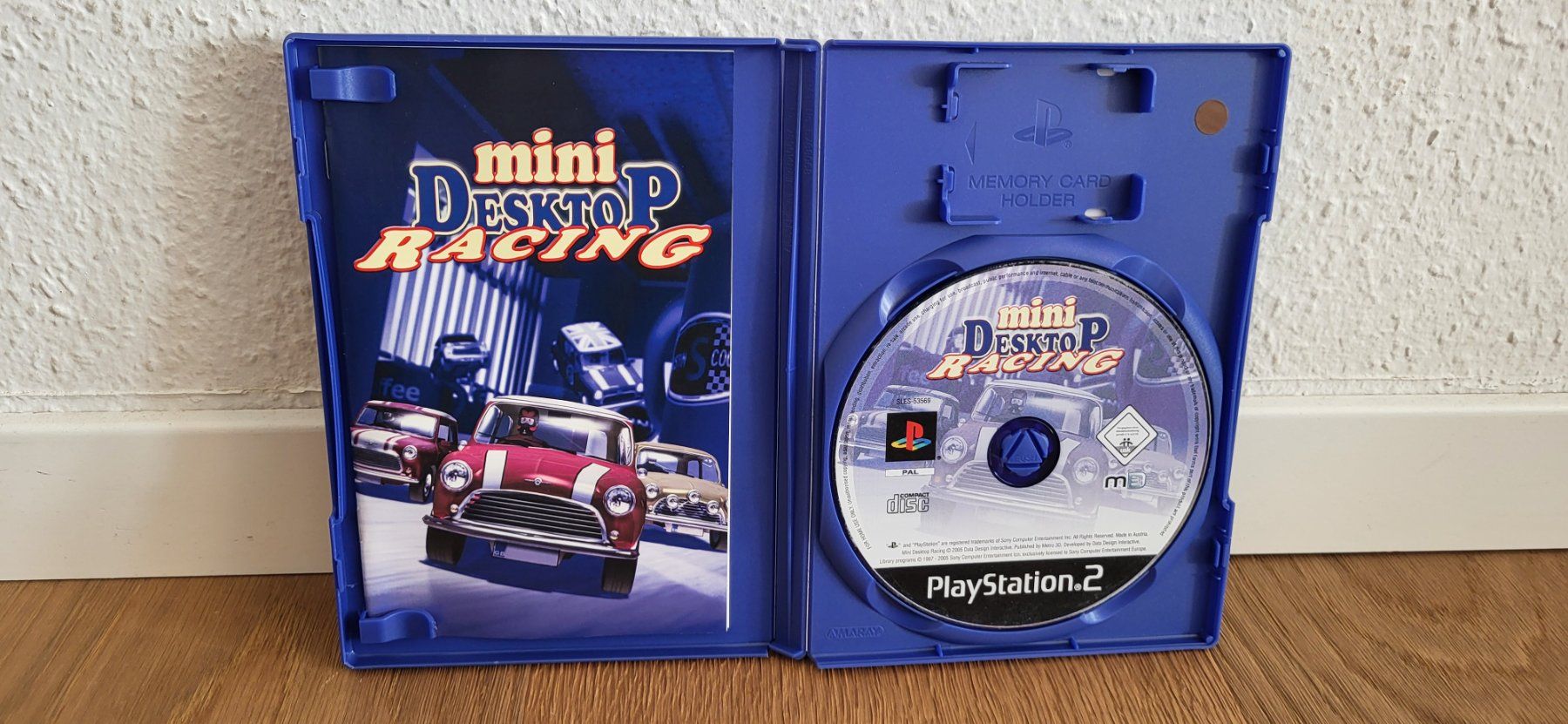Sony Giochi: PS2 - Mini Desktop Racing – Usato da Münsingen venduto da DigitaleSpielecke 2