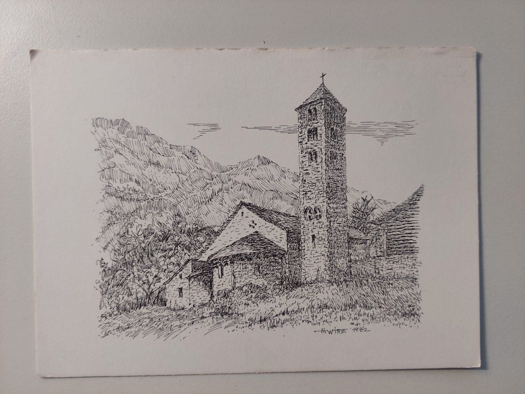 Cartoline postali: Ansichtskarte "Chiesa Negrentino" Prugiasco – Nuovo (secondo la descrizione) da Wil SG venduto da ram_c5j2