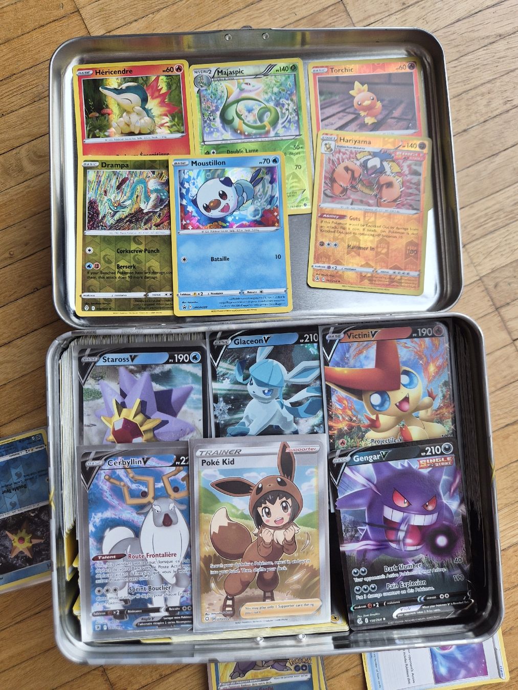 Pokémon Carte collezionabili: lot de cartes Pokémon, – Usato da Carouge GE venduto da felipe2007 1