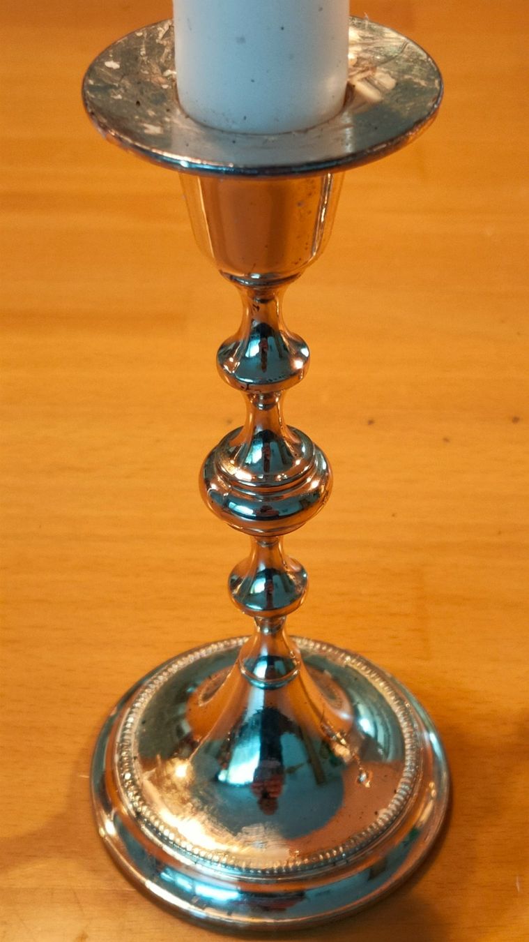 Bougeoirs: 4 elegante Kerzenständer echt versilbert auch einzeln – D'occasion à Widen par The_Queen 2