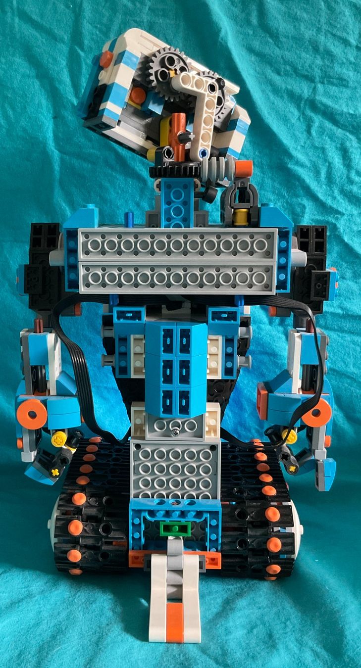 Lego Kit di costruzioni: LEGO BOOST Programmierbares Roboticset – Usato da Zürich venduto da dela13 2