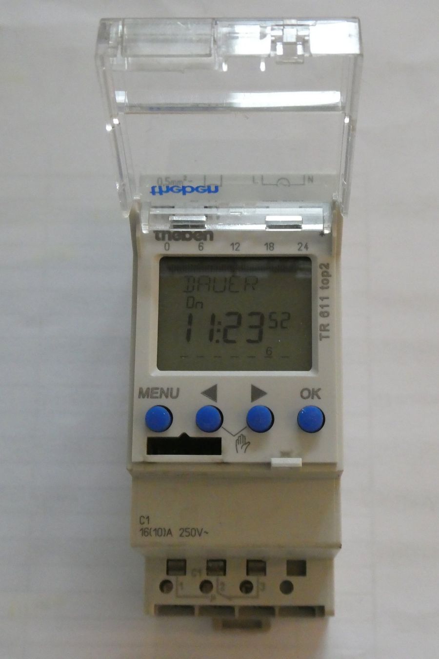 Elektronikbauteile: Schaltuhr Theben TR 611 top2 – Gebraucht aus Bonstetten von wudeli79