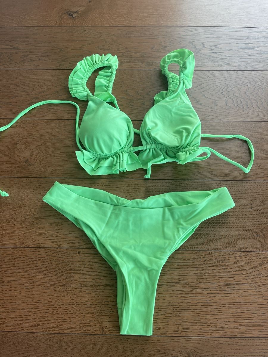 Costumi da bagno & Bikini: Bikini in Grün Neu Gr M – Nuovo e nell'imballaggio originale da Bassersdorf venduto da Sandy456 2