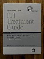 ITI Treatment Guide Volume 7 English Ridge Augumentation