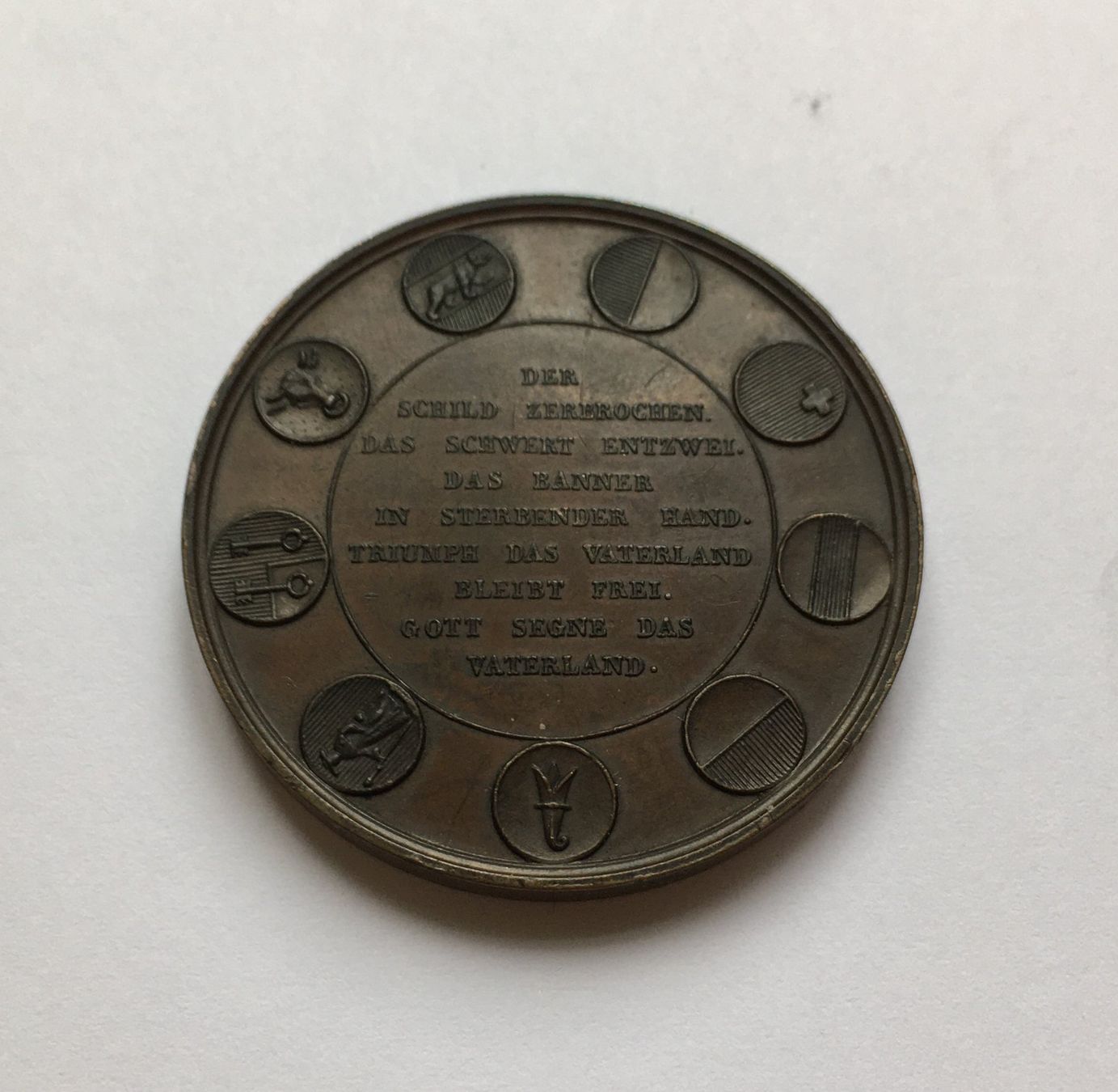Medaglie: 1844 Schützenmedaille Basel unz – Nuovo (secondo la descrizione) da Kirchberg SG venduto da Zenhad69 1