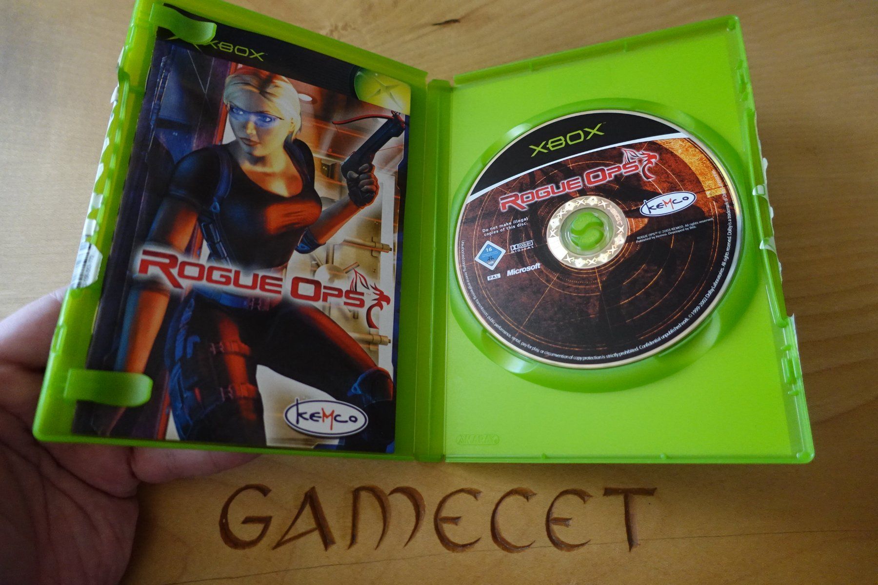 Microsoft Giochi: Rogue Ops – Usato da Steinach venduto da Gamecet 3