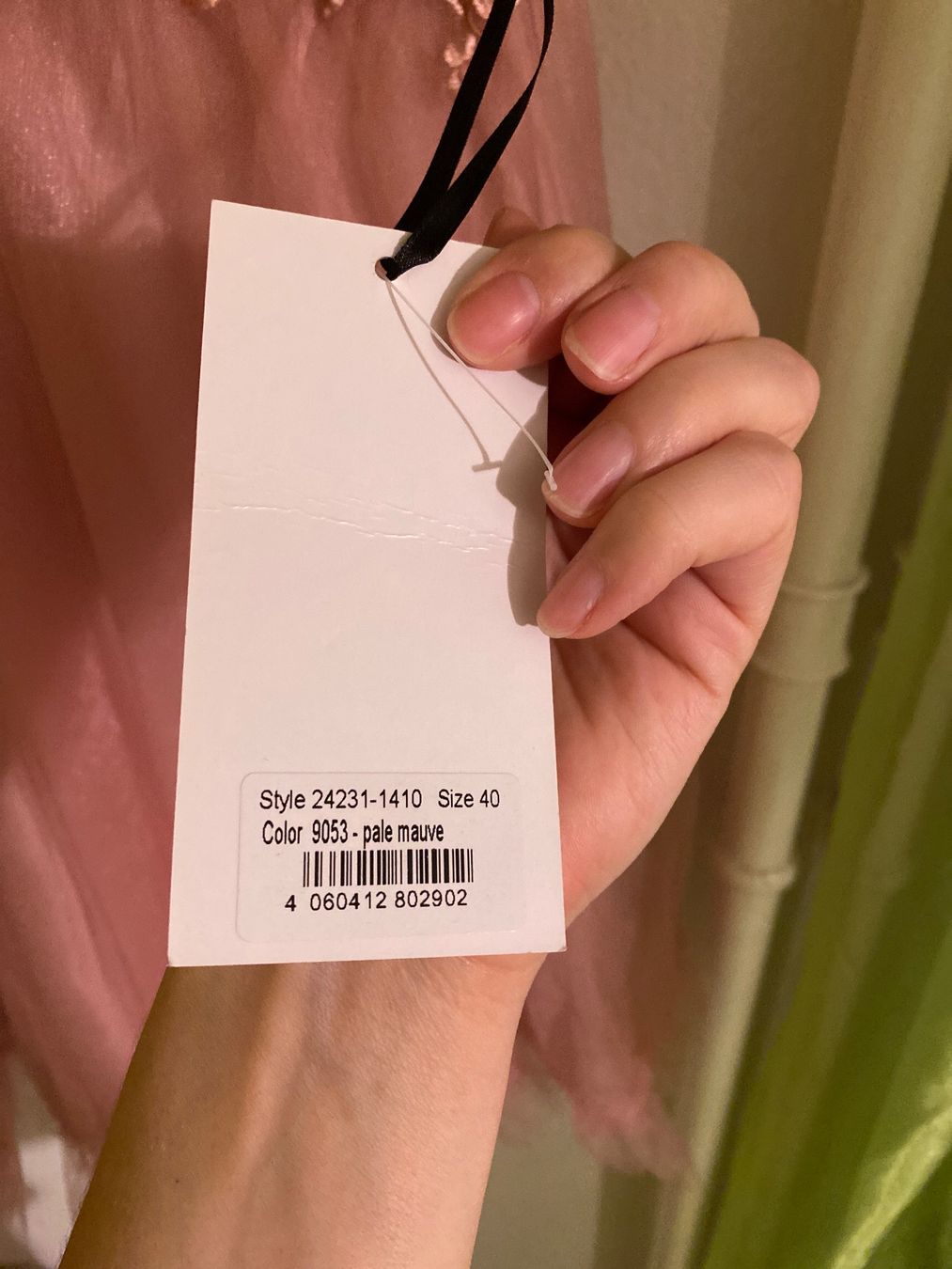 Vestiti: Rosa Abendkleid NEU Gr 40 Coctailkleid – Nuovo e nell'imballaggio originale da Langenthal venduto da morena86 2