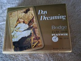 Spielkarten Day Dreaming Bridge 2x54 Piatnik Nr. 2518