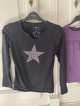 2 Langarm Shirts  10-14 Jahre ...ab 1 CHF !!!