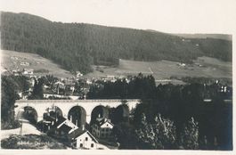 Couvet Viadukt + c1920