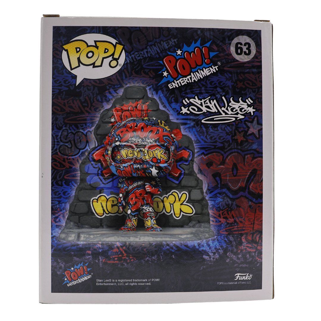 Funko Figuren: Stan Lee #63 Funko POP Marvel – Neu und originalverpackt aus Paudex von dindeboy 3