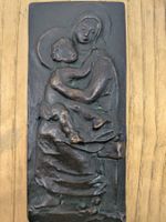 Bronze Madonna Mutter mit Kind