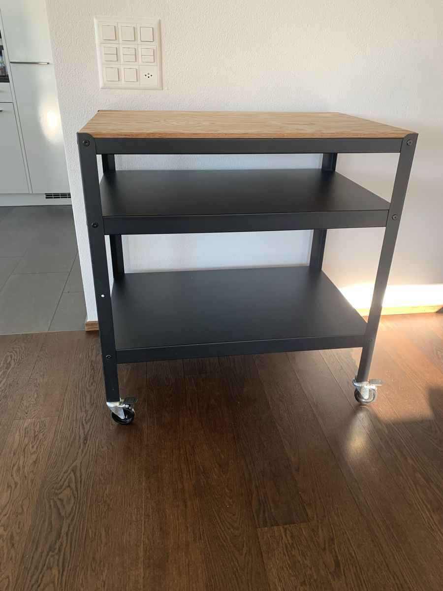 Regale: Ikea Bror Servierwagen – Gebraucht aus Wettswil von