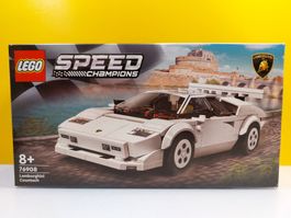 LEGO Speed Champions 76908 Lamborghini Countach NEU