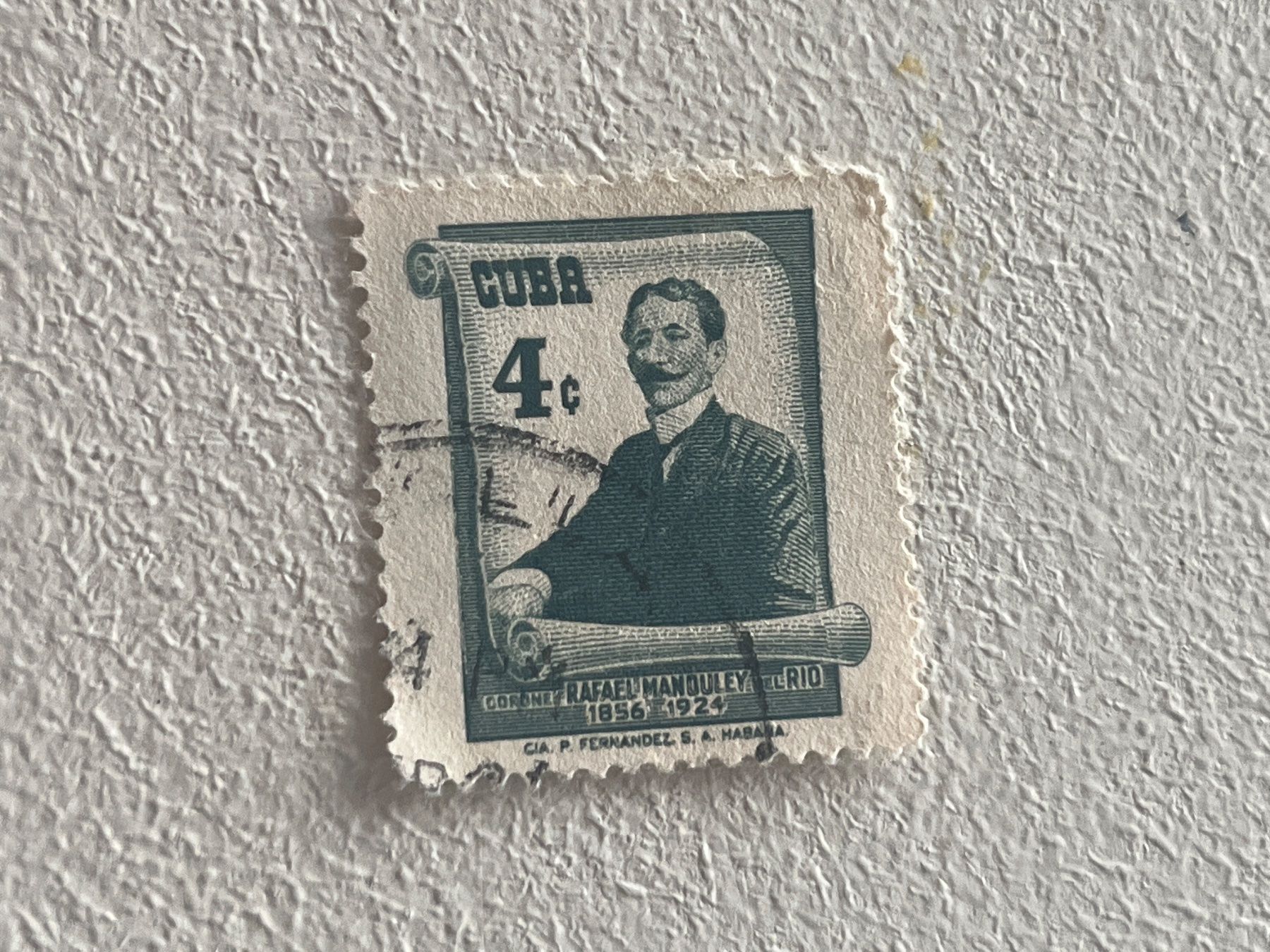 Alle Briefmarken: Cuba Briefmarke ab 1 CHF ! – Gebraucht aus Chiasso von AzenYa