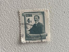 Cuba Briefmarke ab 1 CHF !