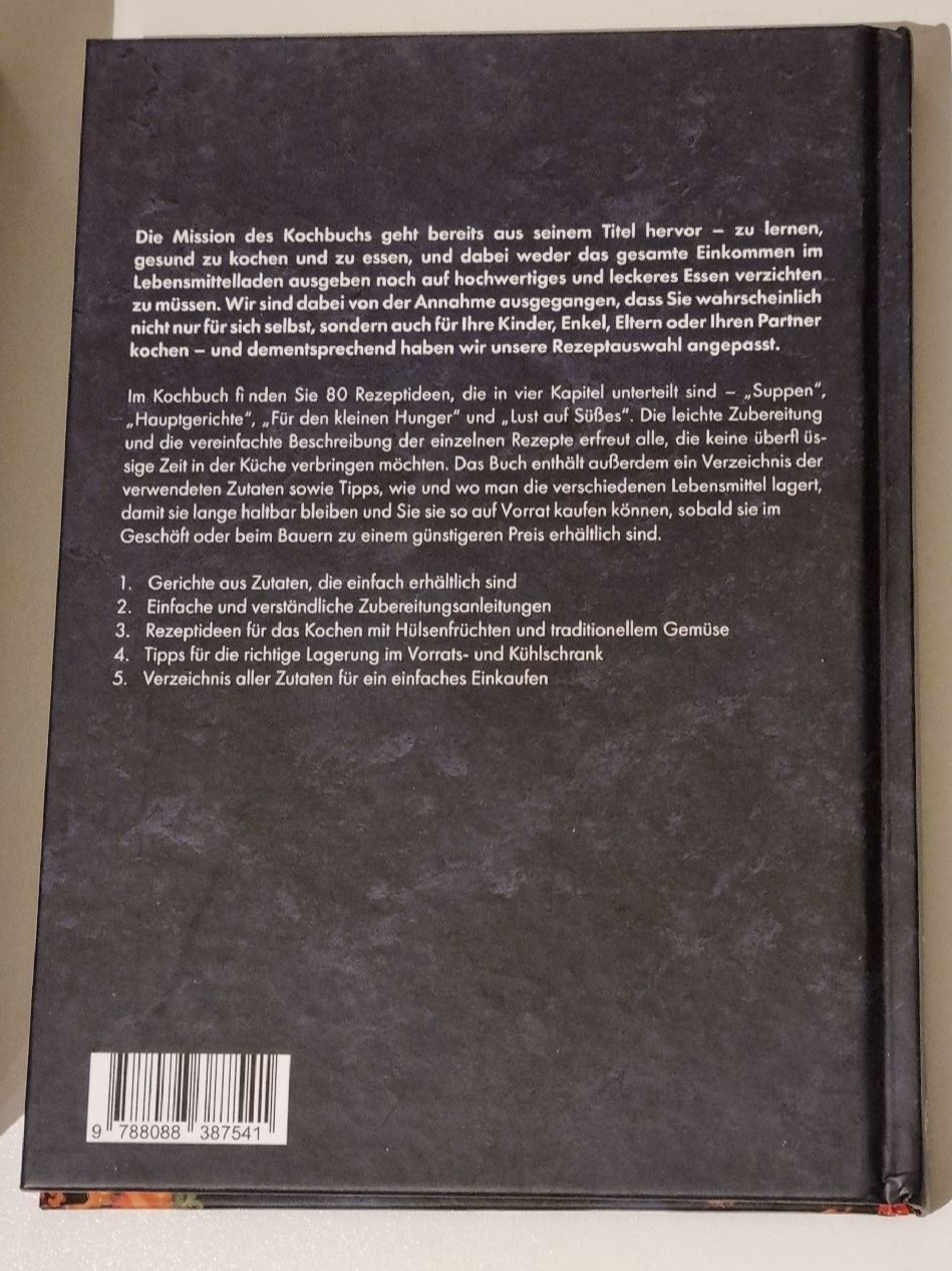 Libri: Gesund Essen Kollektion Kochbuch – Usato da Reichenburg venduto da Mede04 5