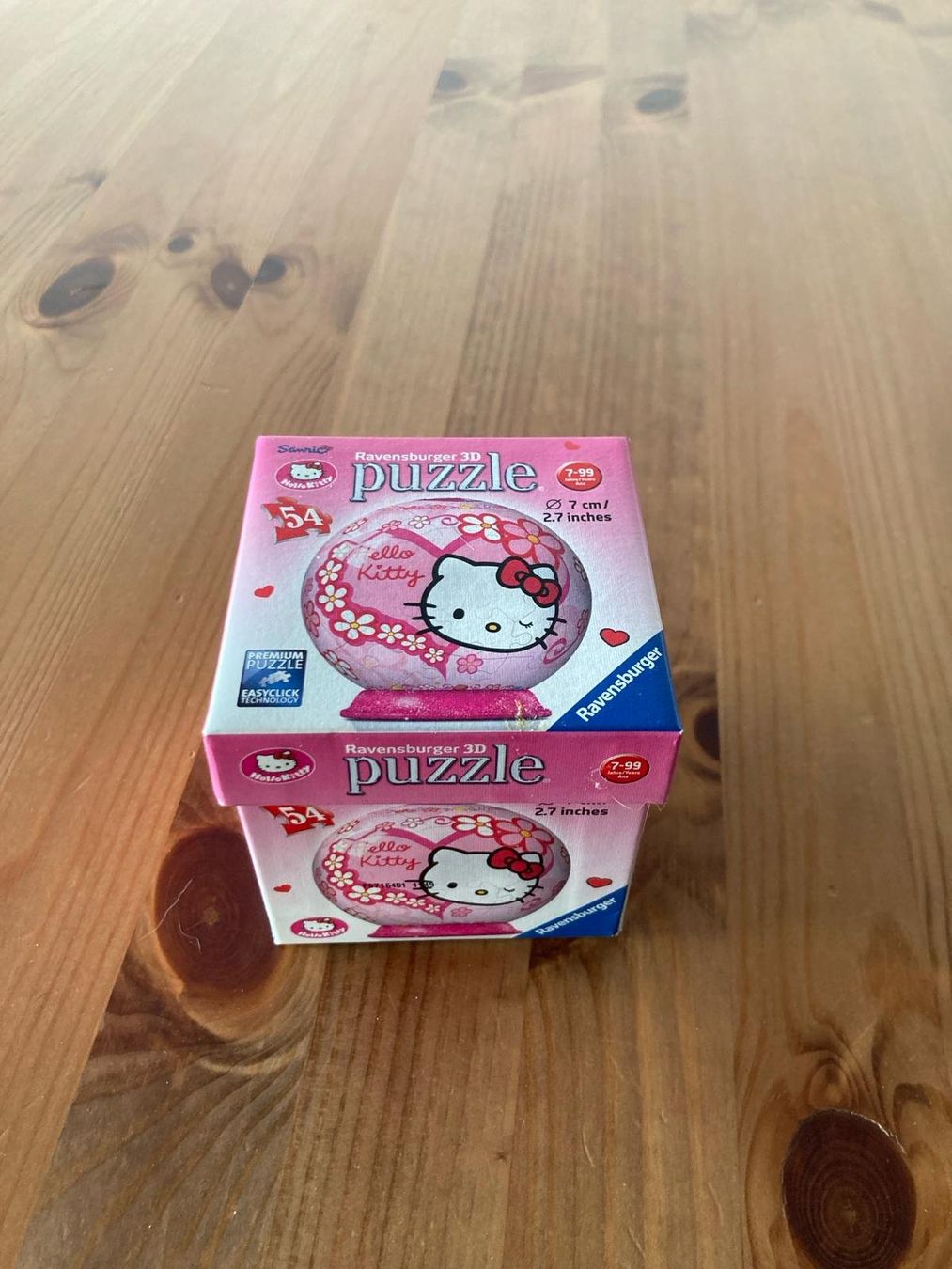 Ravensburger Puzzles: Hello Kitty Puzzle Ball 54 Teile – Neu (gemäss Beschreibung) aus Heimenhausen von ChliineBaeremani