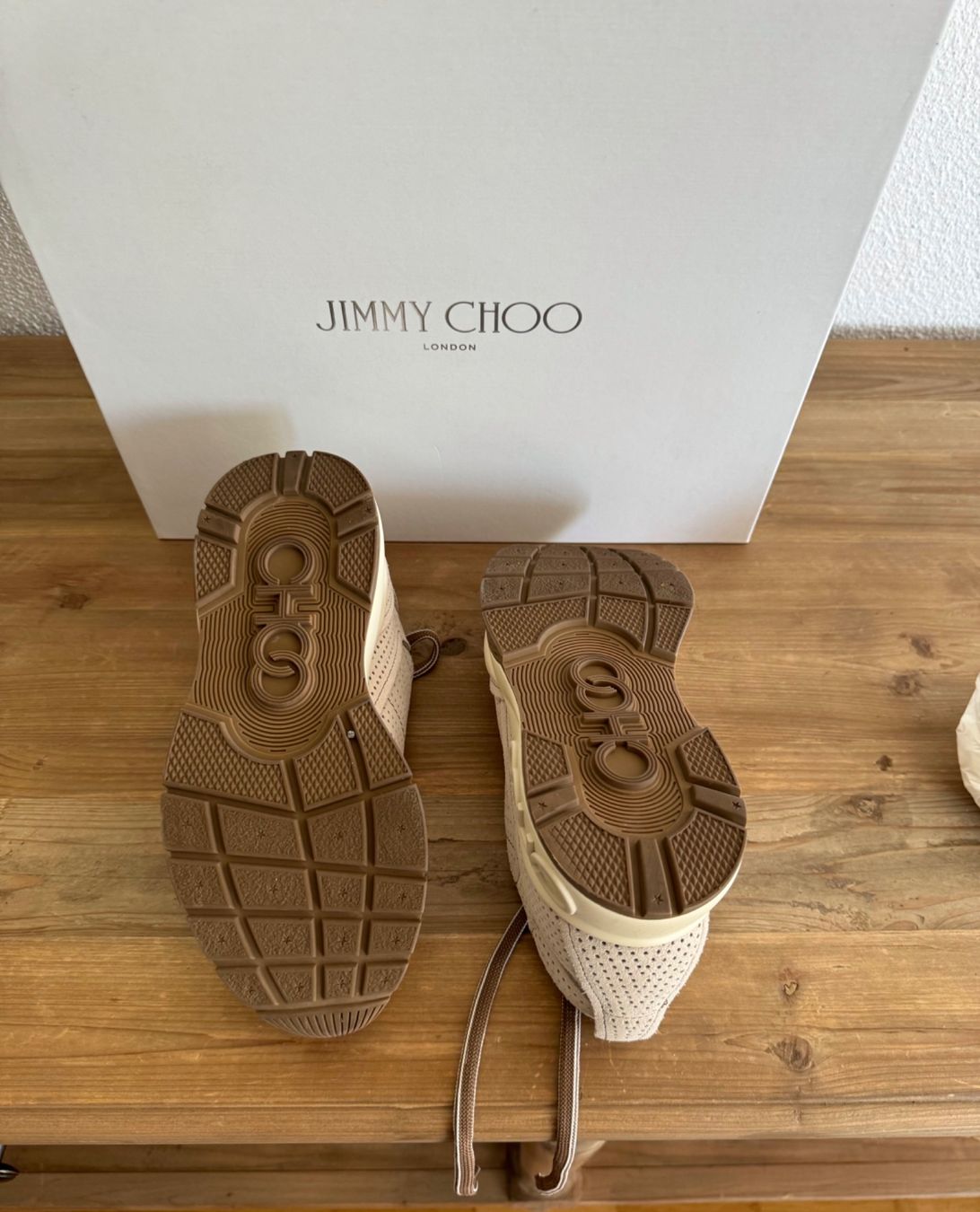 Jimmy Choo Damenschuhe: Jimmy Choo Sneaker Raine Leder Gr. 38 – Neu (gemäss Beschreibung) aus Dänikon ZH von rh7_xmx2 4