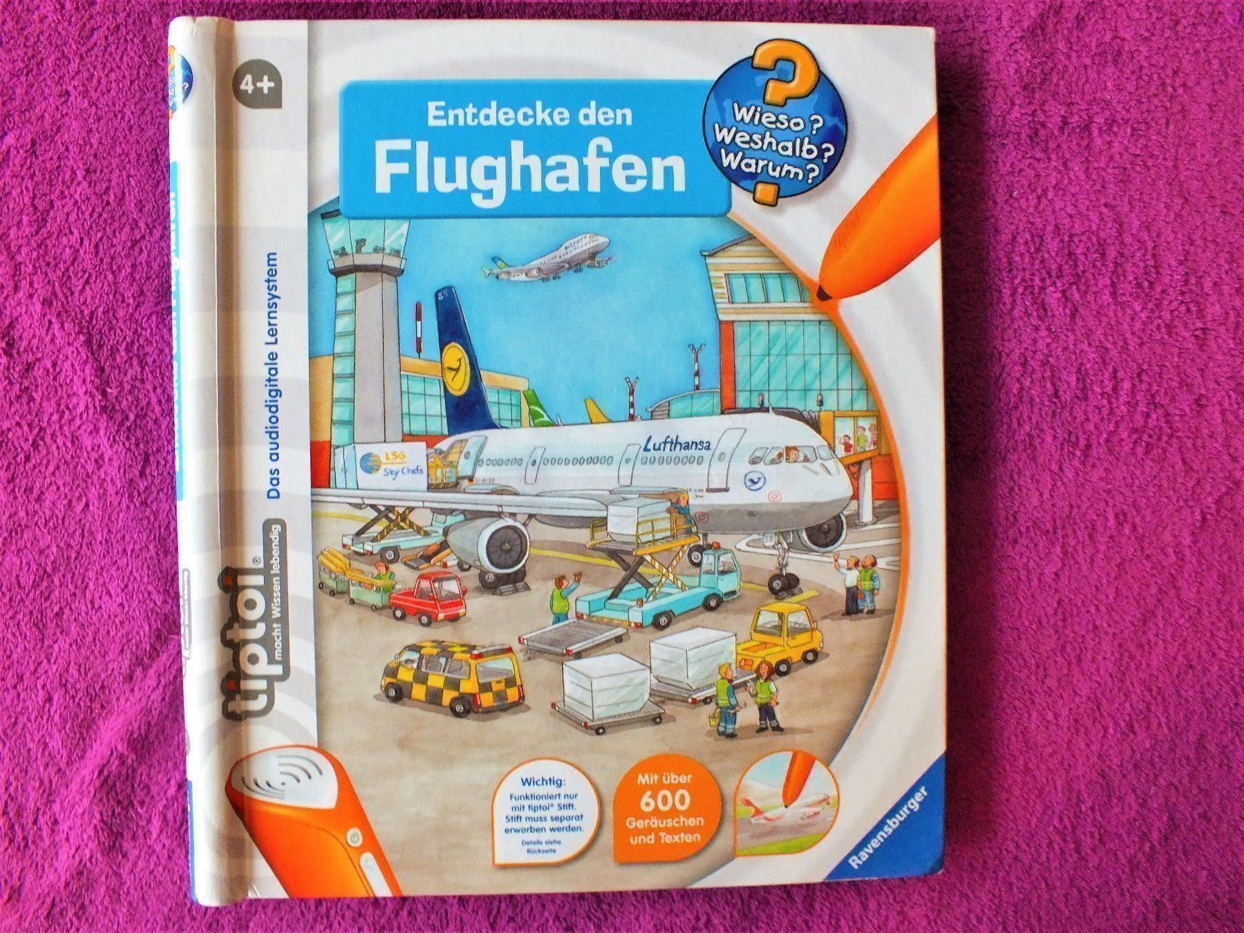 Bücher: tiptoi Buch - Entdecke den Flughafen – Gebraucht aus Müllheim Dorf von Seeeule01