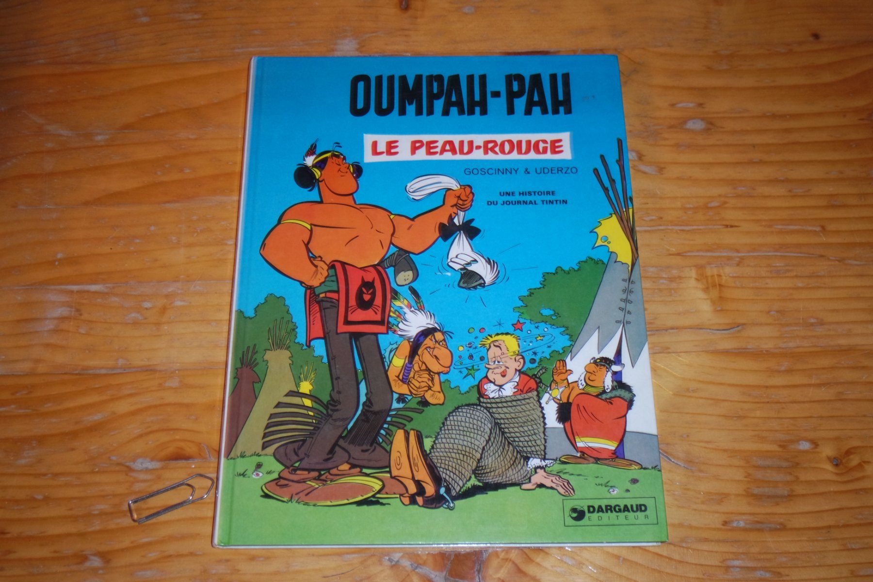 Fumetti: OUMPAH-PAH LE PEAU-ROUGE – Usato da Avenches venduto da WEBHobby