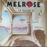 MELROSE - LA SALIDA 1985 CH Press, SIGNIERT, Latin/Flamenco