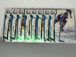 8x Green Parallel Cards ZSC
