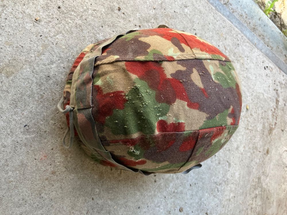 YChoolco Taktisches Airsoft Helmset Mit Headset & Camouflage Bezug | Militär Helm Für Paintball & Airsoft